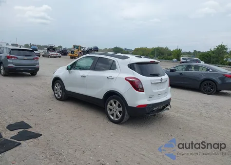 2017 Buick Encore Premium from USA, damaged, VIN KL4CJDSBXHB069305